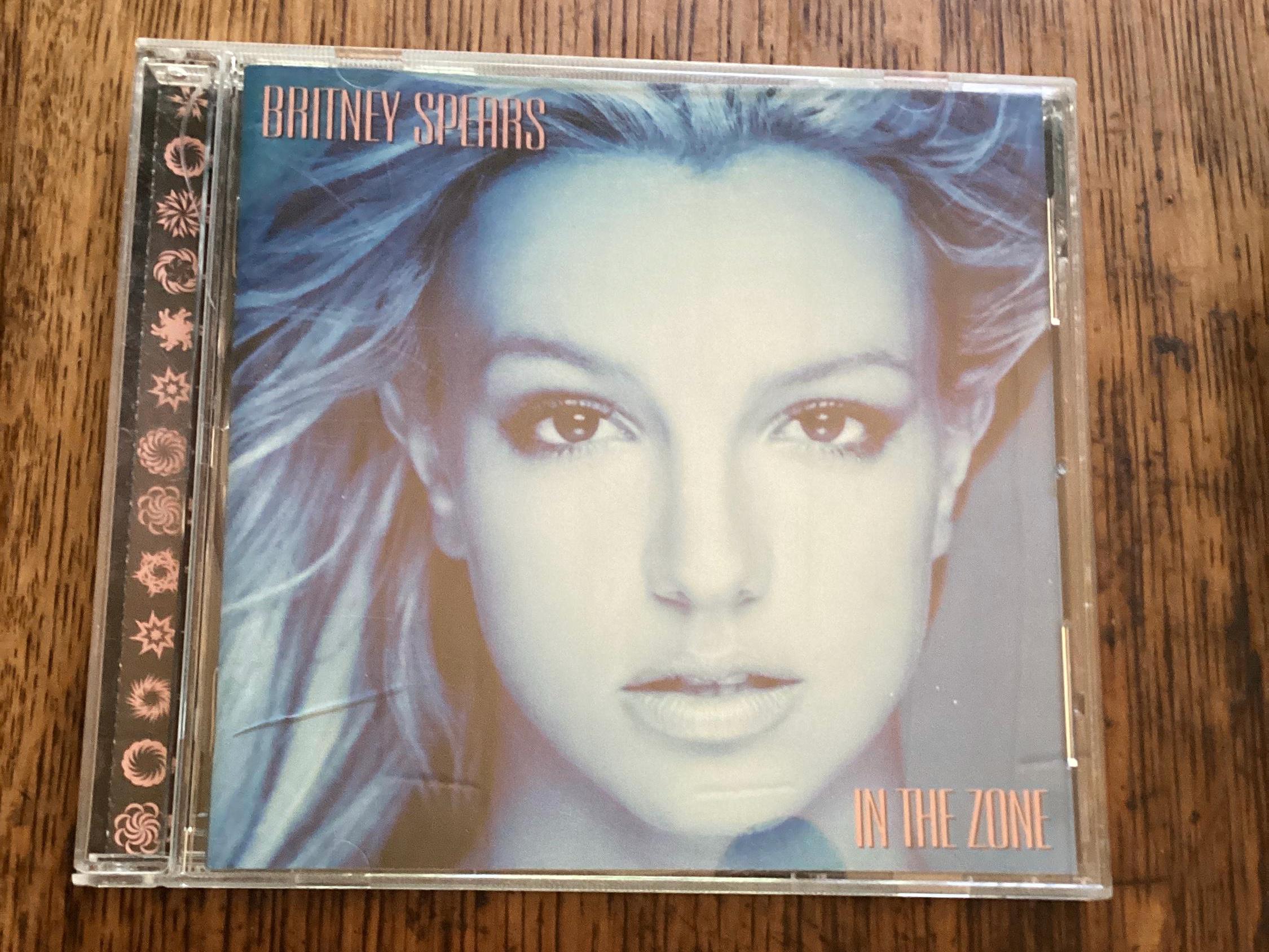 Britney Spears - in the Zone - CD -2003 Jive Records 82876-57722-2