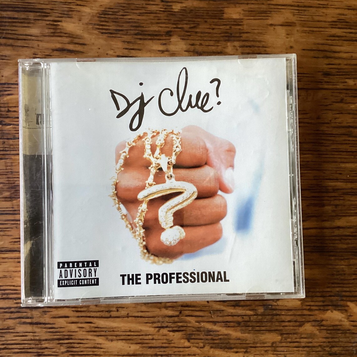 DJ Clue - the Professional - CD - 1998 Roc-a-fella Records / Def Jam ...