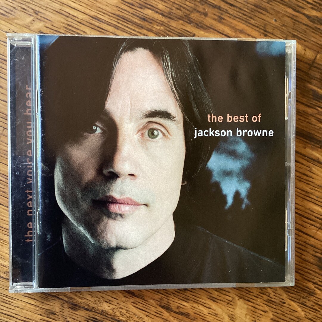 Jackson Browne the Best of CD 1997 Elektra Records 62111-2 - Etsy