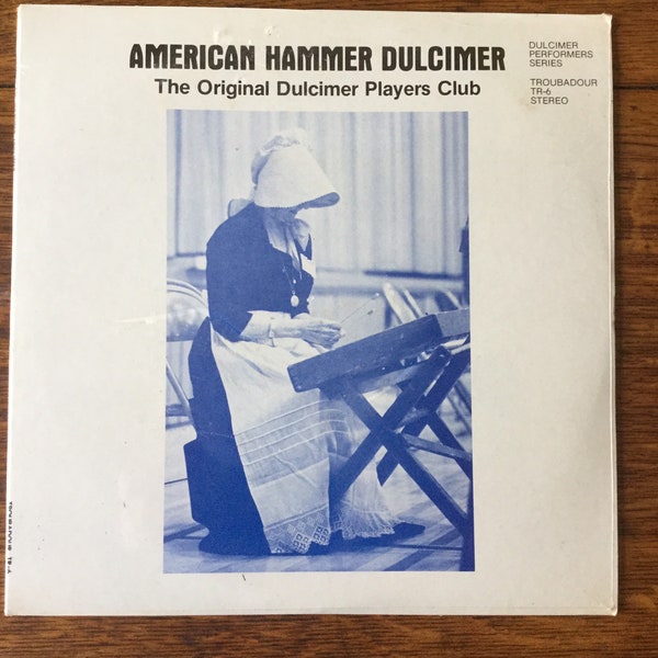 American Hammer Dulcimer 1977 Troubadour Records TR-6 Still sealed The Original Dulcimer Players Club