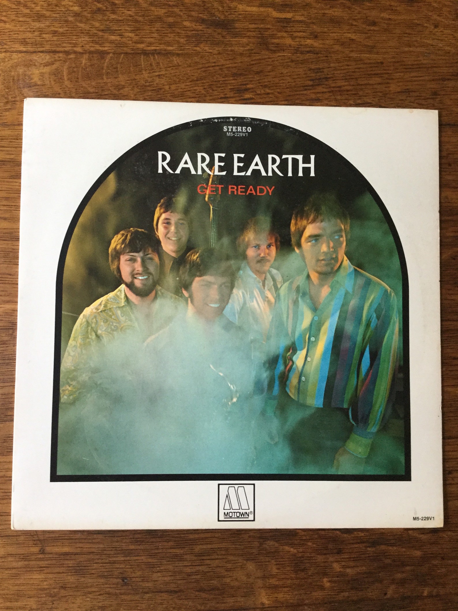 Rare Earth Get Ready Stereo Vinyl LP 1982 Motown Records Etsy