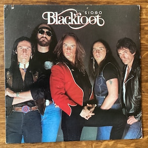 Blackfoot Album - Etsy
