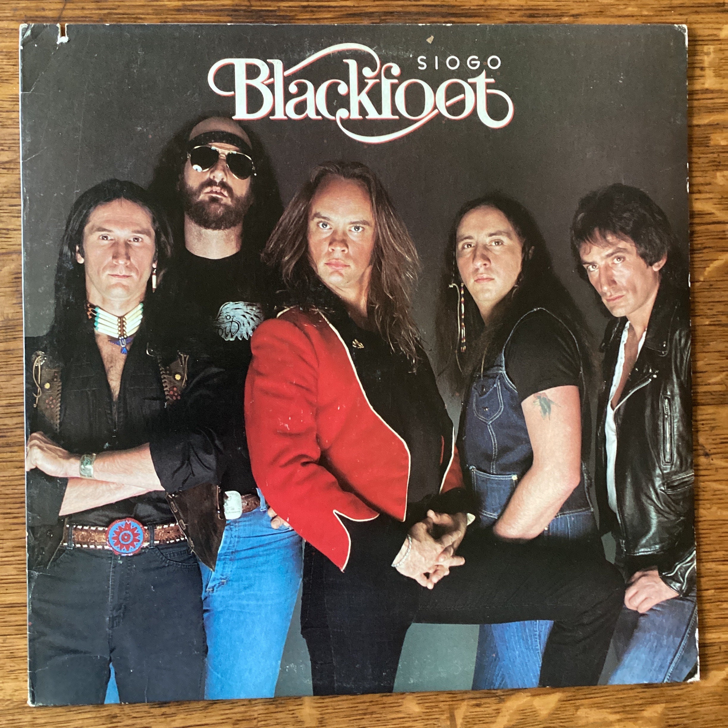 Blackfoot Siogo Stereo Vinyl LP 1983 Atco Records 90080-1 - Etsy