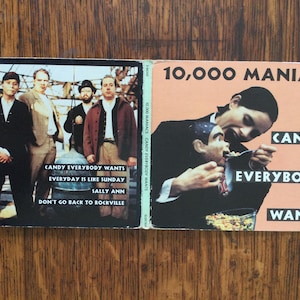 10,000 Maniacs Candy Everybody Wants CD5 Maxi Single 1992 Elektra Records 2-66342