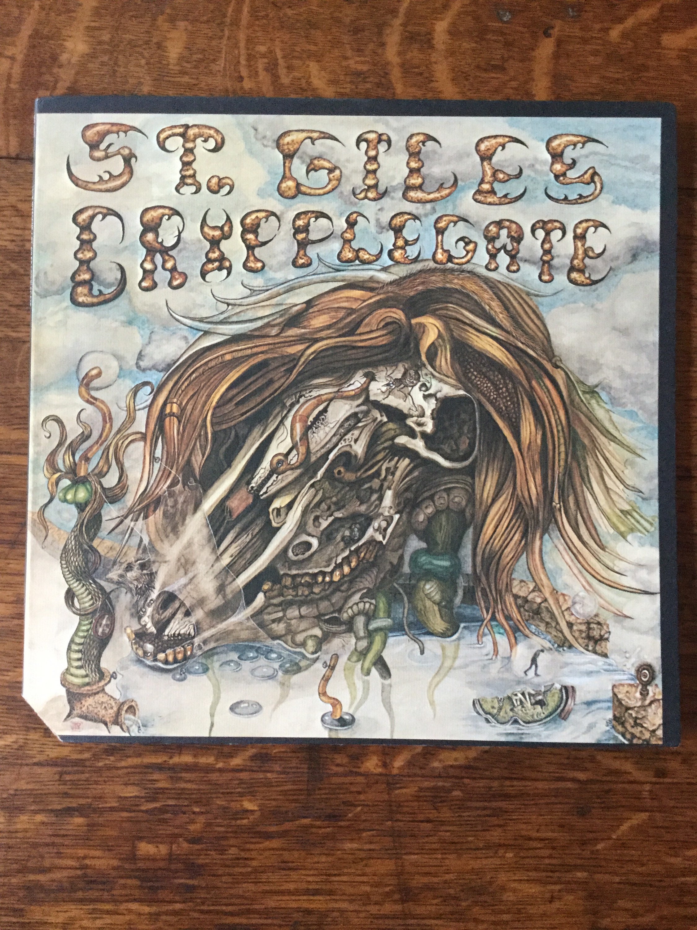 Jack Nitzsche St Giles Cripplegate Stereo Vinyl LP 1972 Reprise