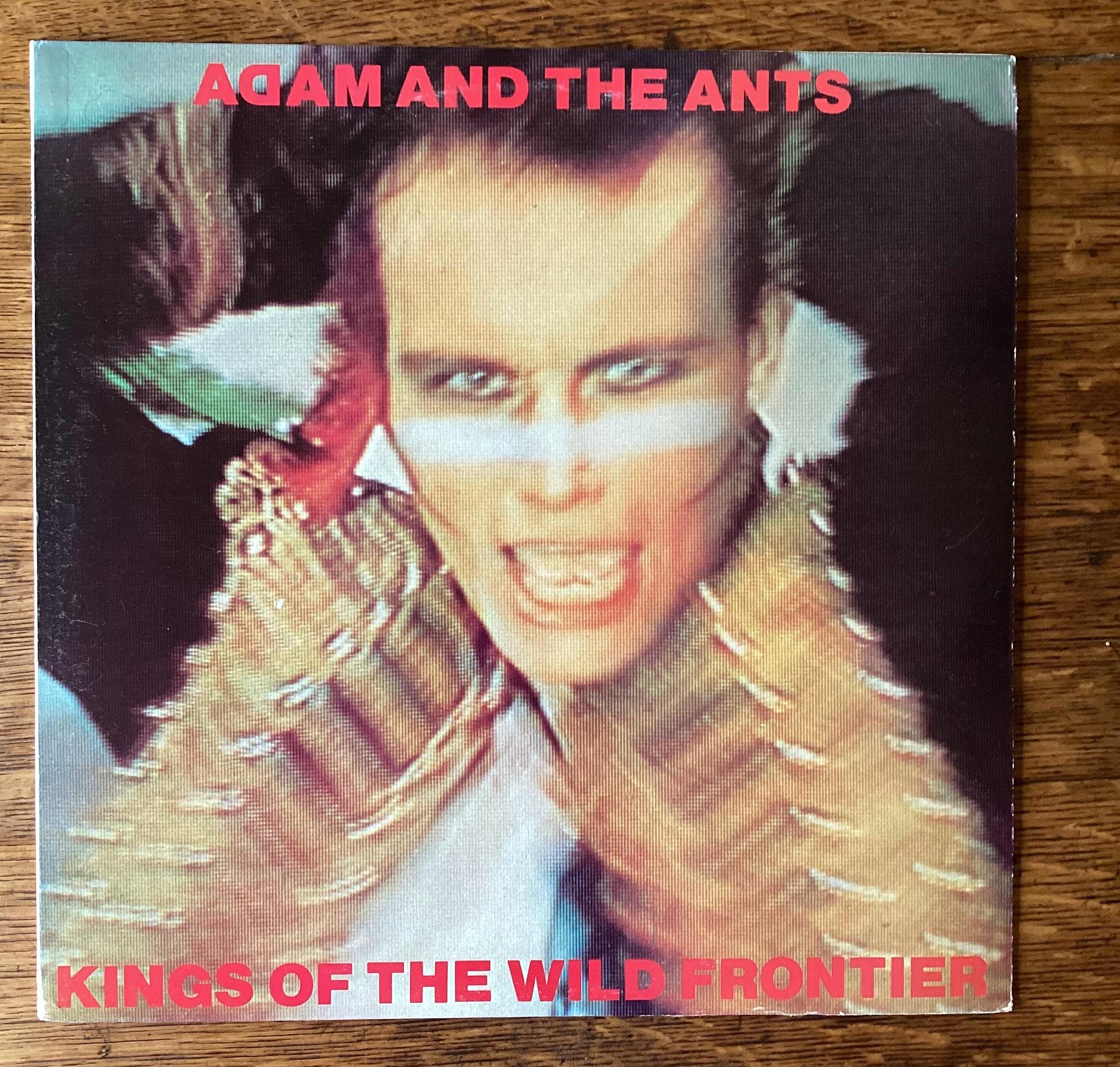 Adam and the Ants - Kings of the Wild Frontier - Stereo Vinyl Lp