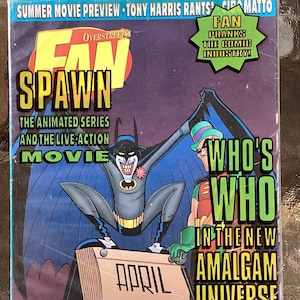 Overstreet Fan Comic Magazine #24 June 1997 New Sealed In Bag w/ WildC.A.T.S. Savant Garde Comic Fan Edition #3