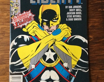 Agent Liberty  Special # 1 1992 DC  Comics From The Pages Of Superman