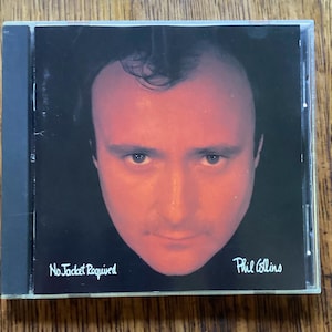 Phil Collins - No Jacket Required - CD 1985 Atlantic Records 7 81240-2