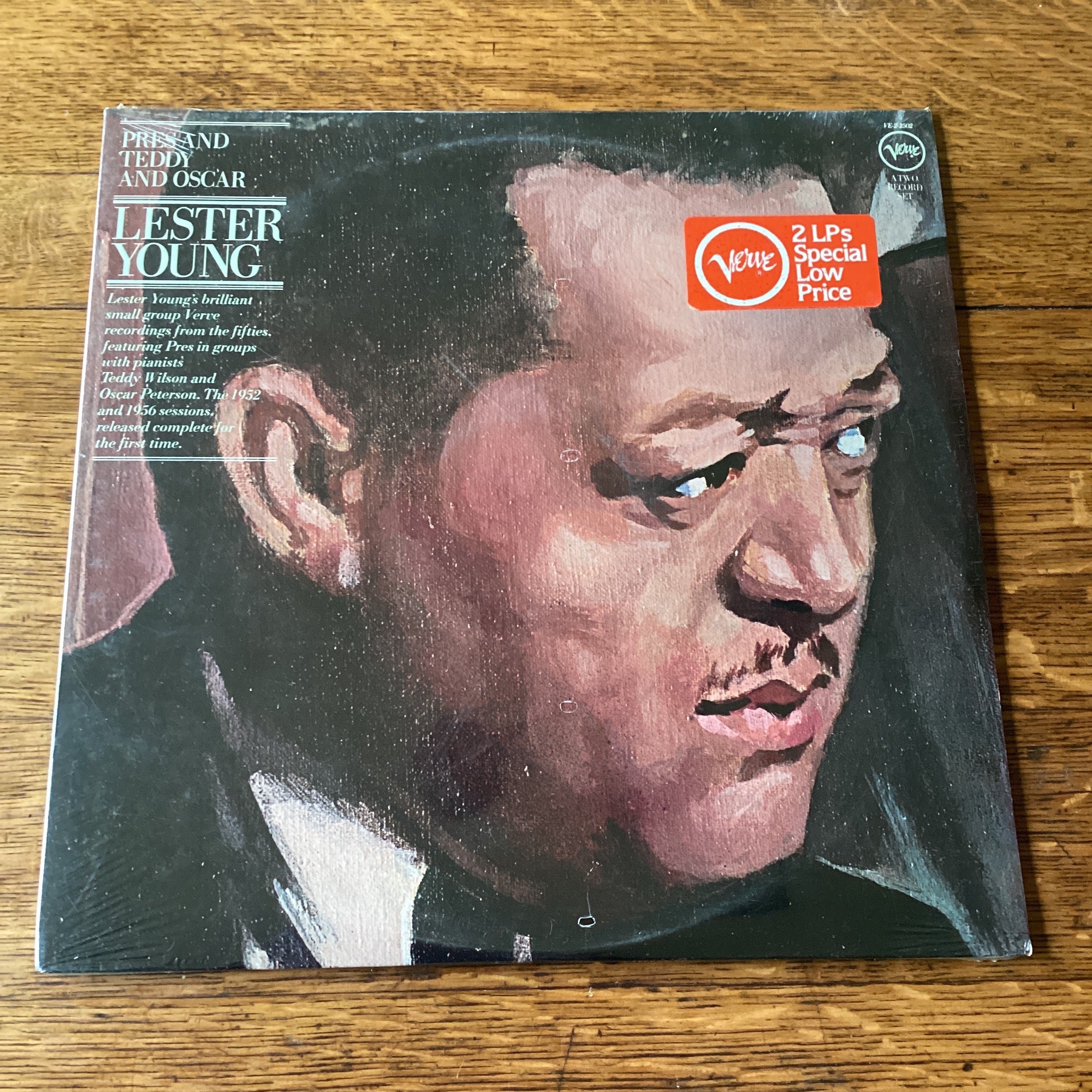 ■米盤/THE LESTER YOUNG TEDDY WILSON QUARTET/PRES AND TEDDY/LP、MG V-8205 レア 人気盤 MONO US盤 LESTER YOUNG TEDDY WILSON Pres and teddy