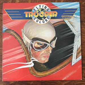 Trooper Flying Colors Stereo Vinyl Lp 1979 MCA Records MCA-3173