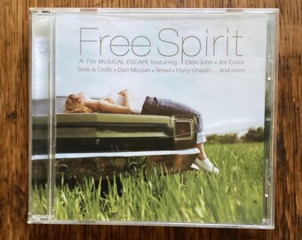 Free Spirit - A 70’s Musical Escape - CD - 2010 Rhino Records 50401 OPCD-8124A - Various Artists