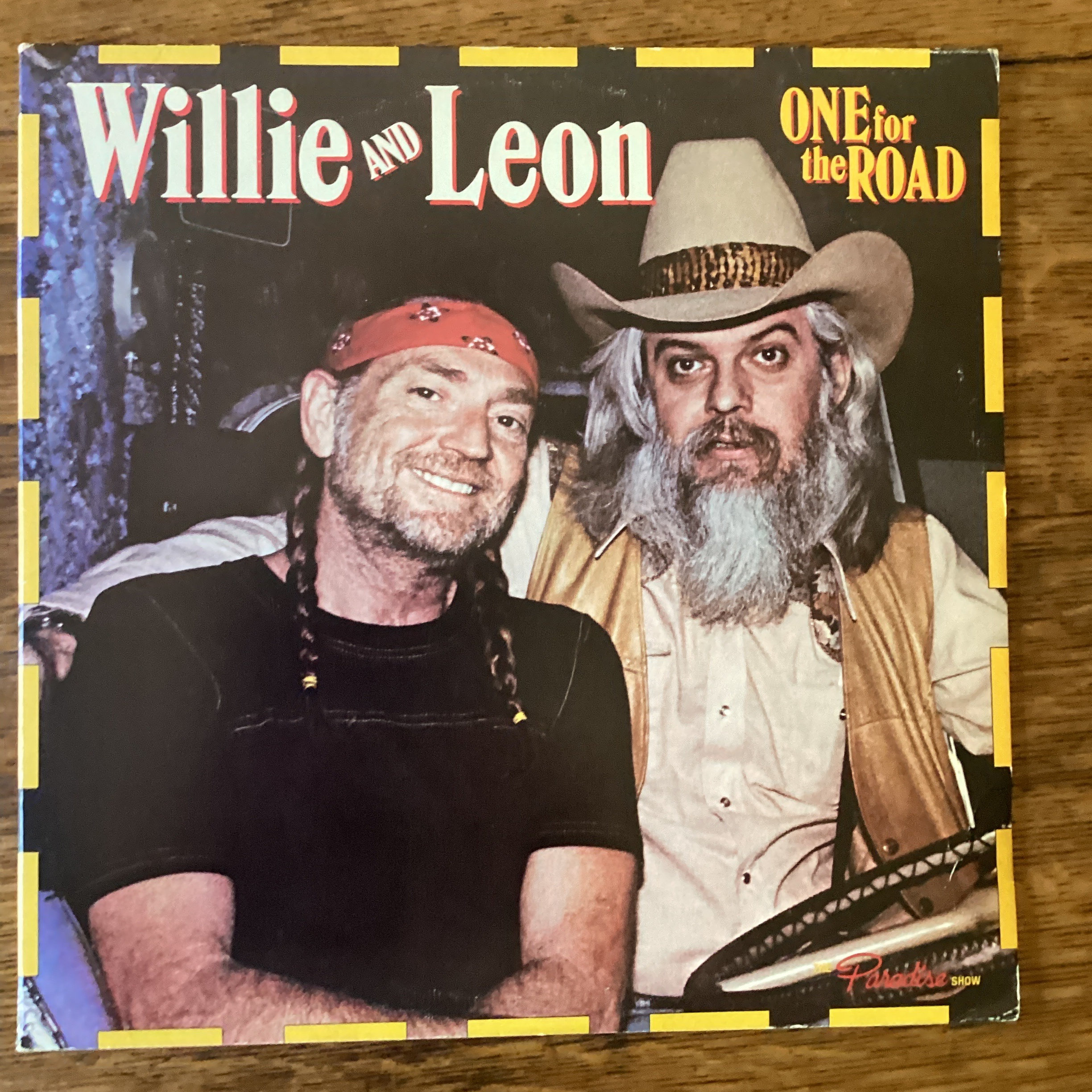 Willie Nelson and Leon Russell Willie & Leon One for the Road
