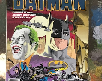 Batman # 1 Movie Special Nov. 1989 DC Comics - Etsy