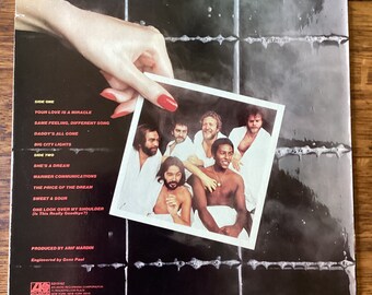 Average White Band Warmer Communications Stereo Vinyl LP