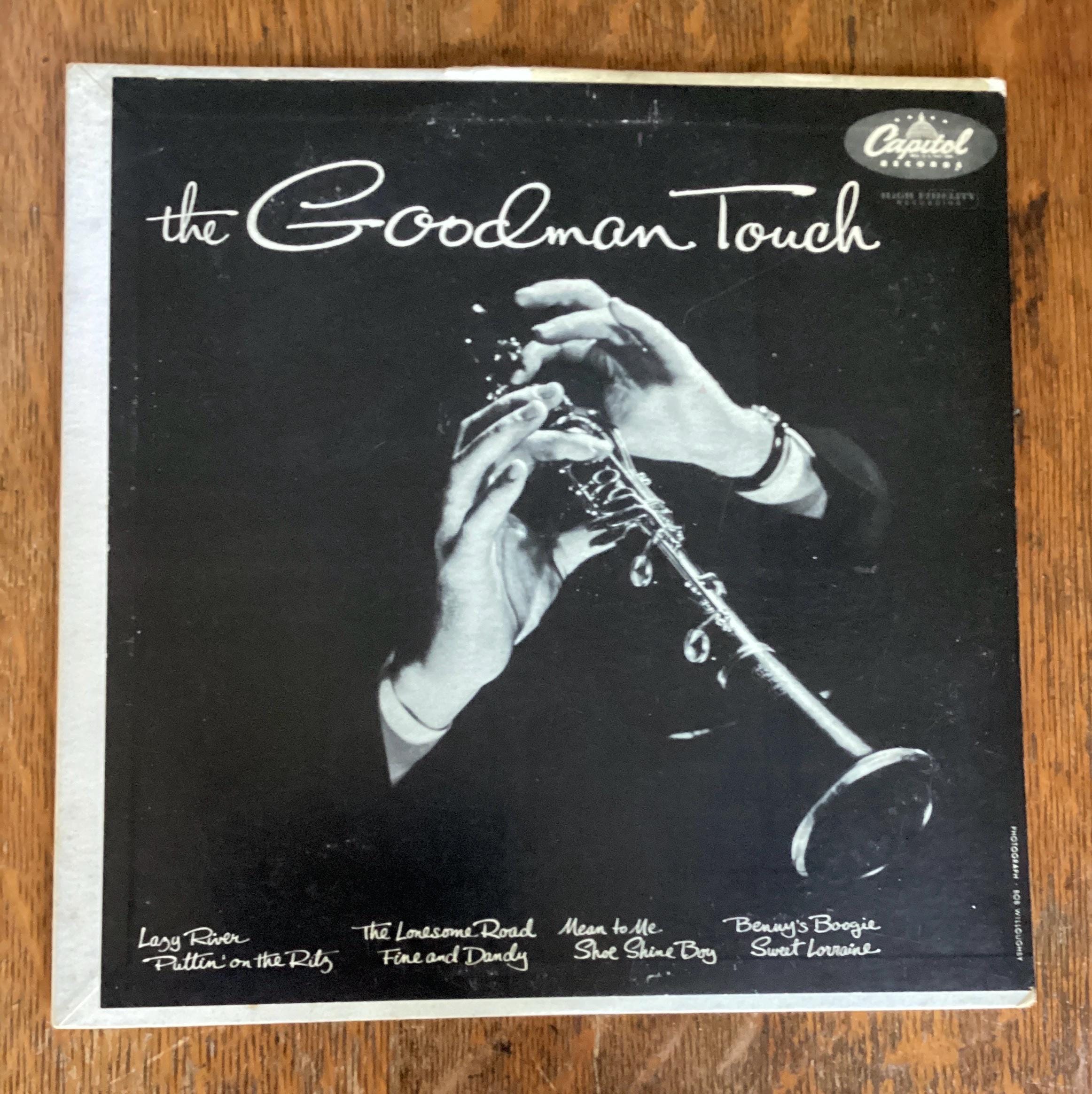 Benny Goodman - the Goodman Touch - 10” 33 RPM LP Record 1953