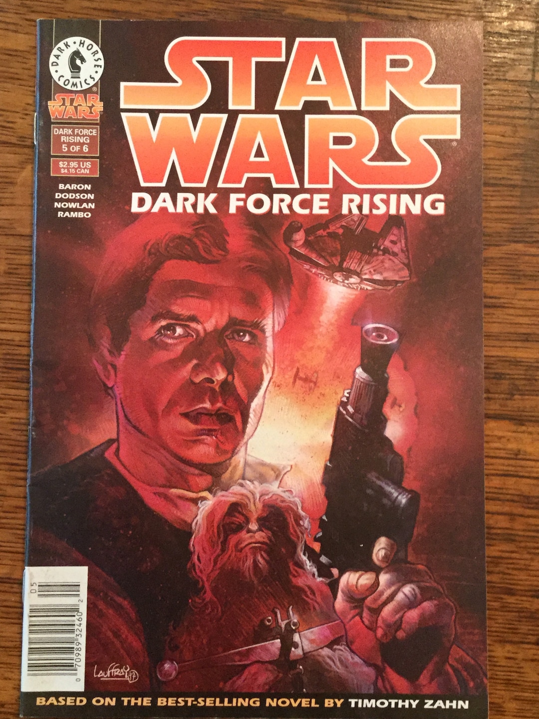 スターウォーズ　クローンウォーズ コミック Dark Horse 5巻セット il_1080xN.2742626363_jh2c.jpg
