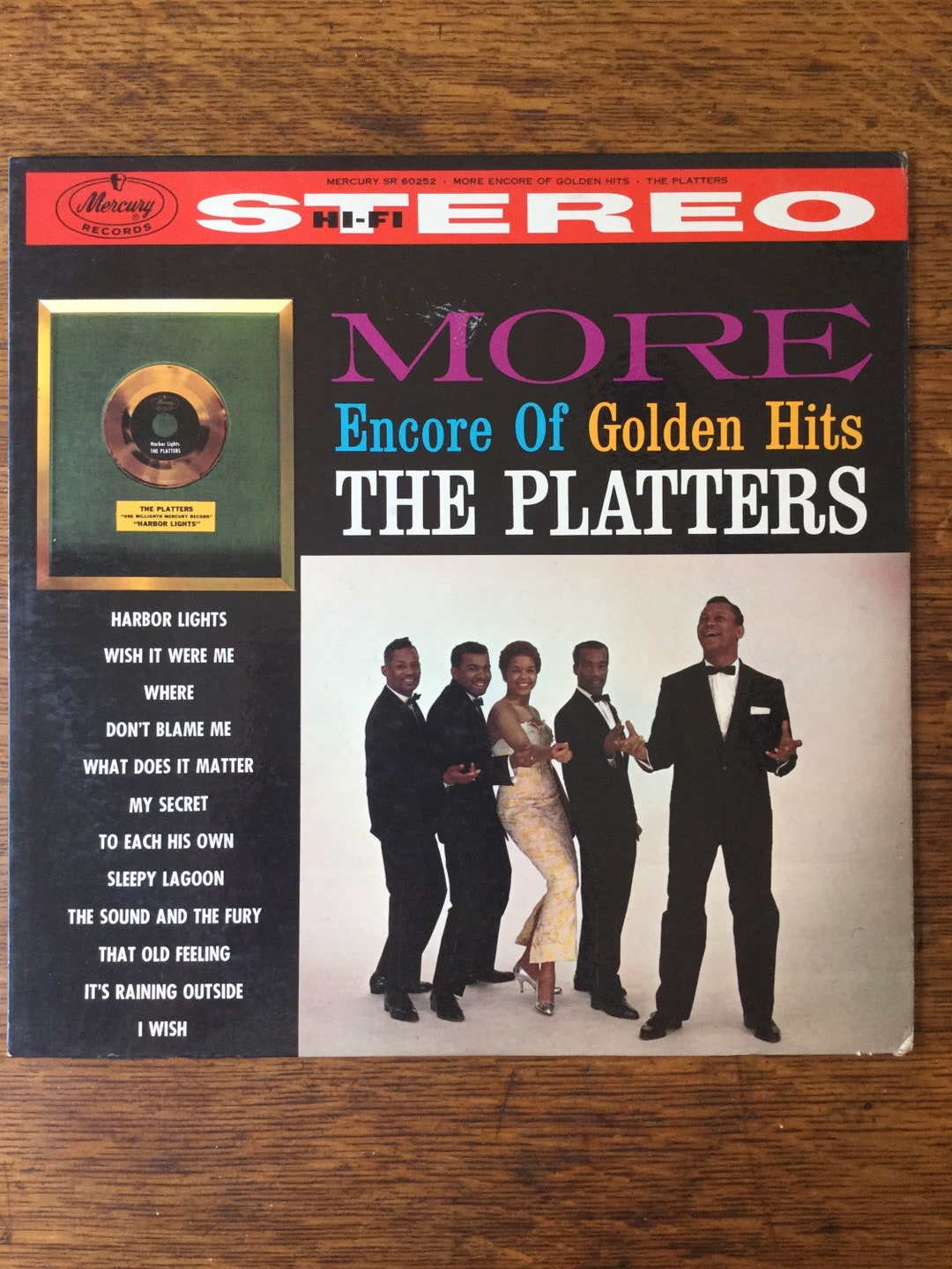 The Platters More Encore of Golden Hits Stereo Vinyl LP 1960 Mercury
