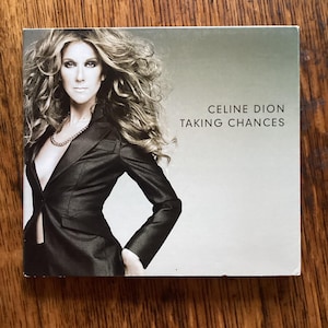Celine Dion - Taking Chances - CD- Digipak - Columbia Records 88697 08114 2.