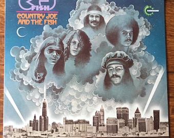C.J. Fish Country Joe And The Fish Vinyl Stereo LP 1970 Vanguard Records VSD-6555