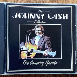 Johnny Cash The Johnny Cash Collection Deja Vu CD Records 5103-2 Import from Austria.