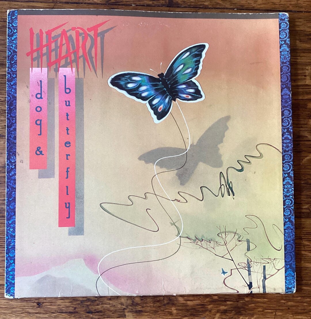 Heart - Dog & Butterfly - Stereo Vinyl Gatefold LP 1978 Portrait