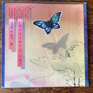 Heart - Dog & Butterfly - Stereo Vinyl Gatefold LP 1978 Portrait Records FR 35555