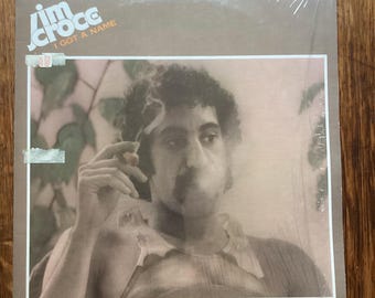 Jim Croce - I Got A Name - Stereo Vinyl LP 1973 ABC Records ABCX-797