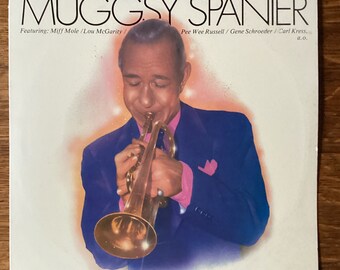 Muggsy Spanier - Self Titled - Stereo Vinyl LP 1968 Storyville Records SLP-4020