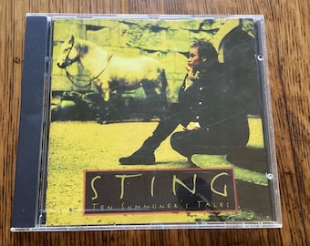 Sting - Ten Summoner’s Tales -CD- Stereo 1993 A&M Records CD-0070
