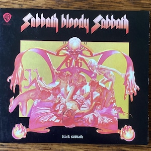 Black Sabbath - Sabbath Bloody Sabbath - CD 2016 WB Records RR2 2695 Digipak
