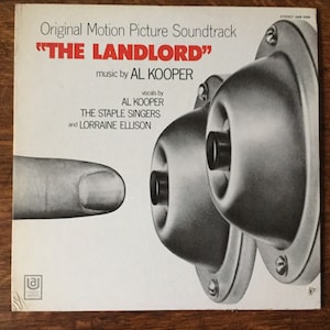 The Apartment Misprint Original Motion Picture Soundtrack Vinyl LP 1971 UA Records UAS 5209 Al Kooper The Staples Singers.