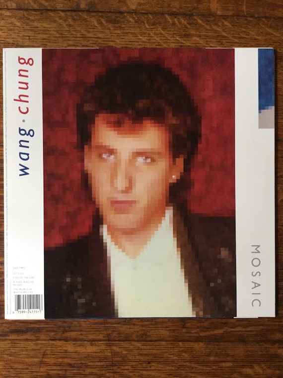 Wang Chung Mosaic Stereo Vinyl LP 1988 Geffen Records GHS