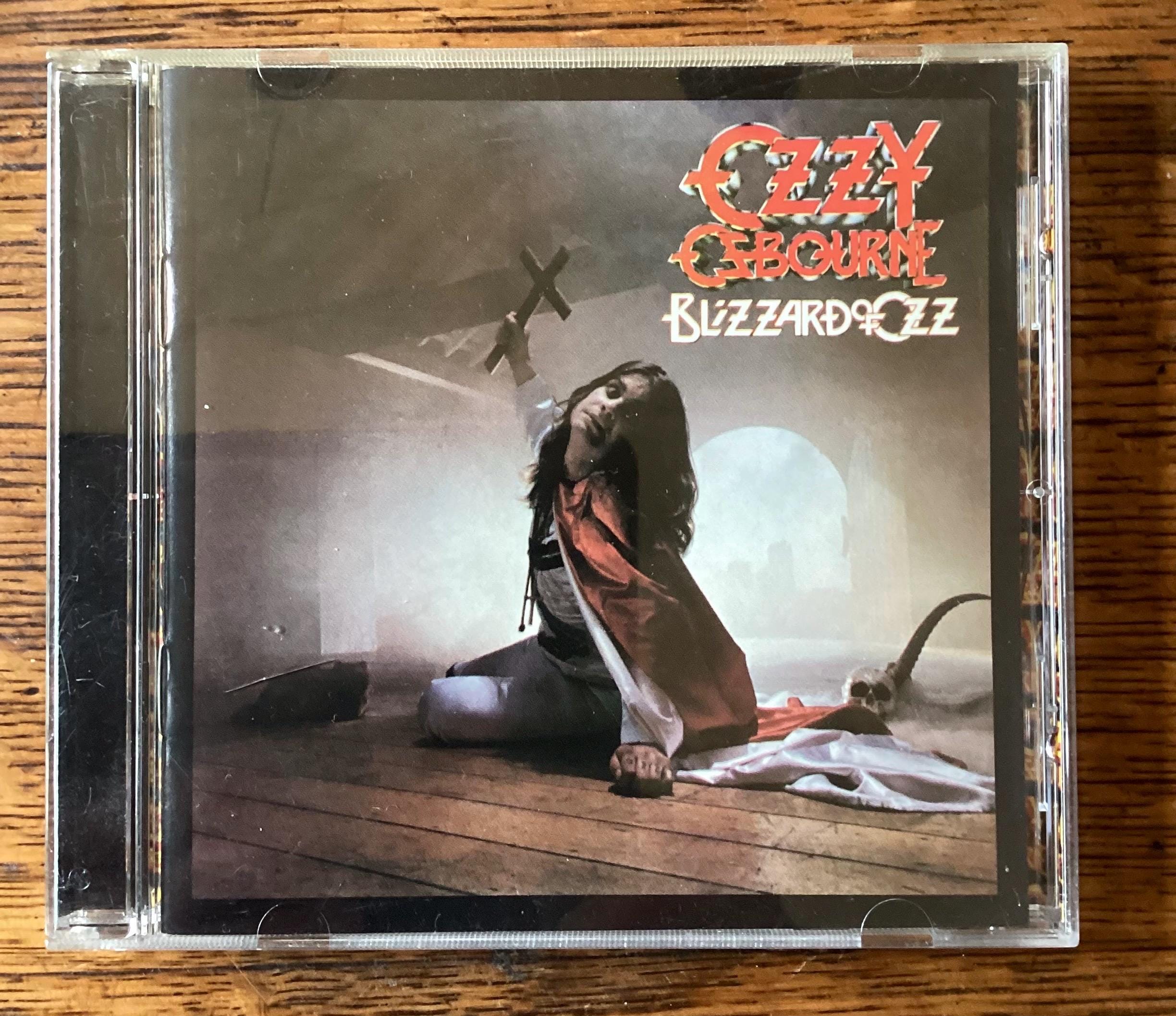 Ozzy Osbourne - Blizzard of Ozz - CD - 2011 Epic/legacy Records