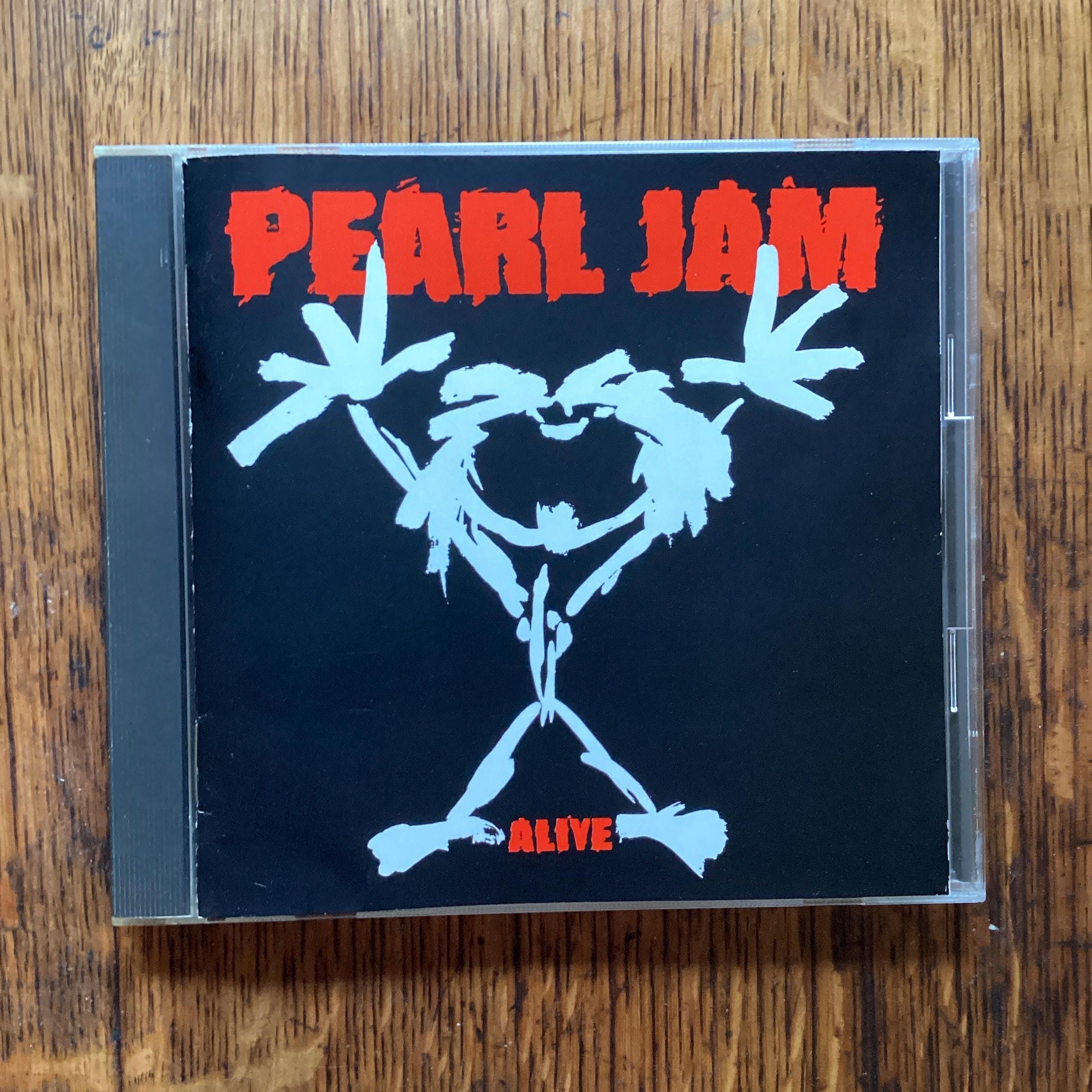 Pearl Jam - Alive - CD EP 1992 Sony Records SRCS 5884 Import