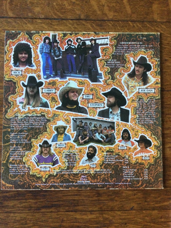 ER TRAVELIN' BAND CAROL LPレコード il_fullxfull.3540473584_c0qd.jpg