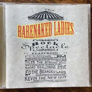 Barenaked Ladies Rock Spectacle CD Reprise Records CD 9 46393-2