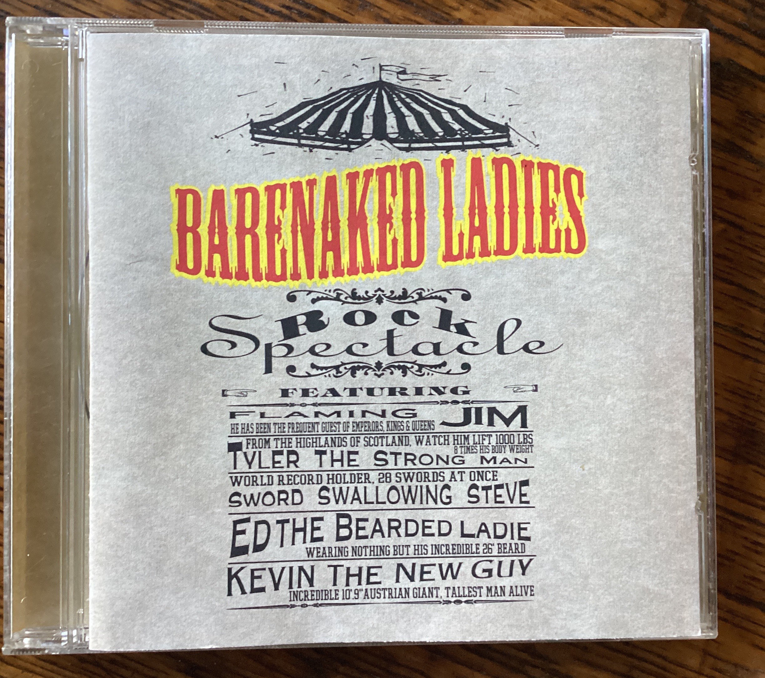 Barenaked Ladies Rock Spectacle CD Reprise Records CD 9 46393-2 - Etsy