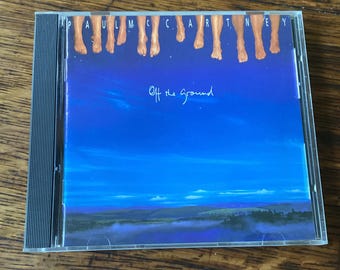Paul McCartney - Off The Ground - CD Capitol Records CDP 0777 7 80362 2