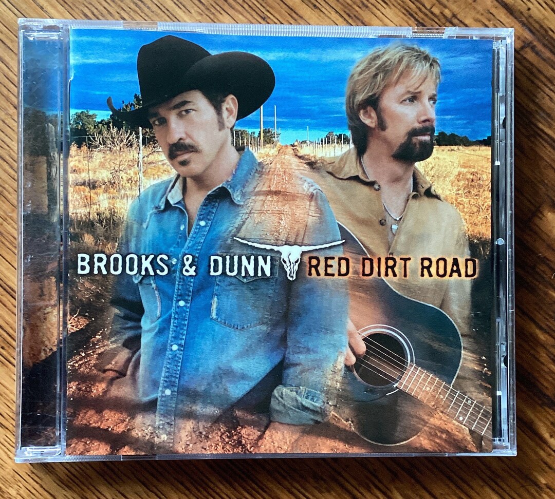 Brooks & Dunn Red Dirt Road CD 2003 Arista Records 07863670702 Etsy