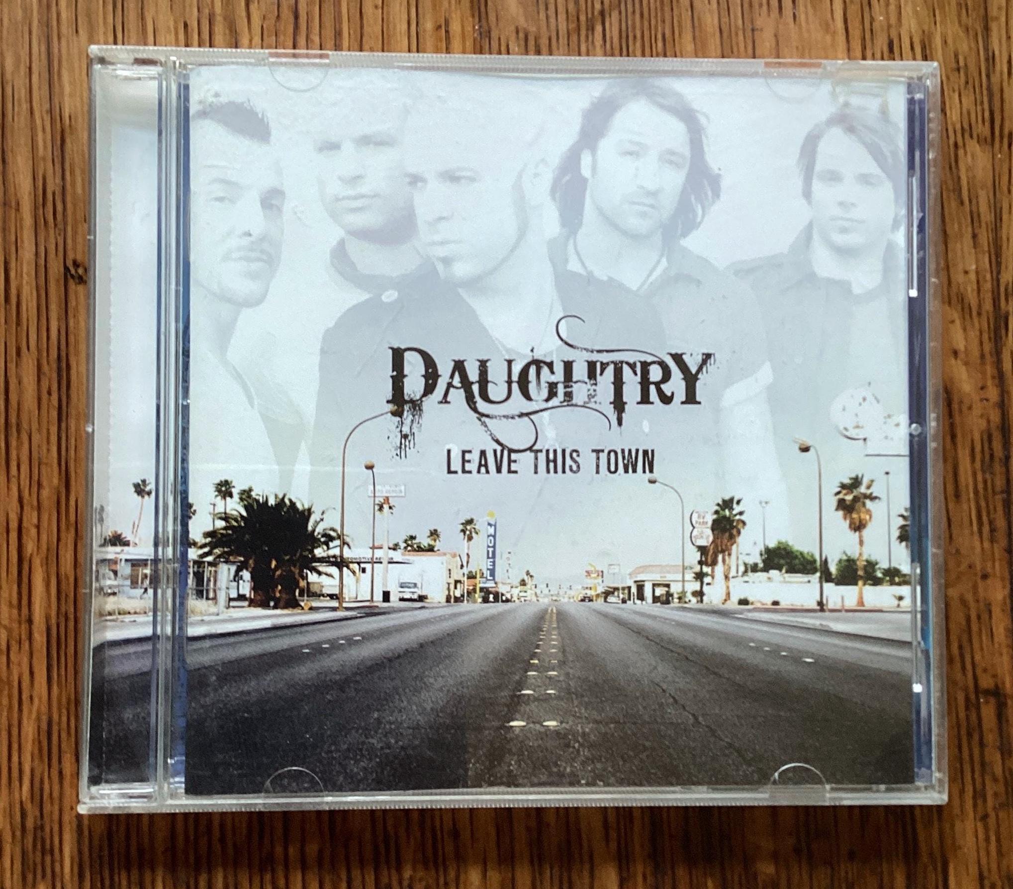 Daughtry - Leave This Town - CD- RCA Records 88697 53744-2 - Etsy