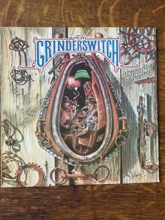 Grinderswitch Pullin' Together Stereo Vinyl LP 1976