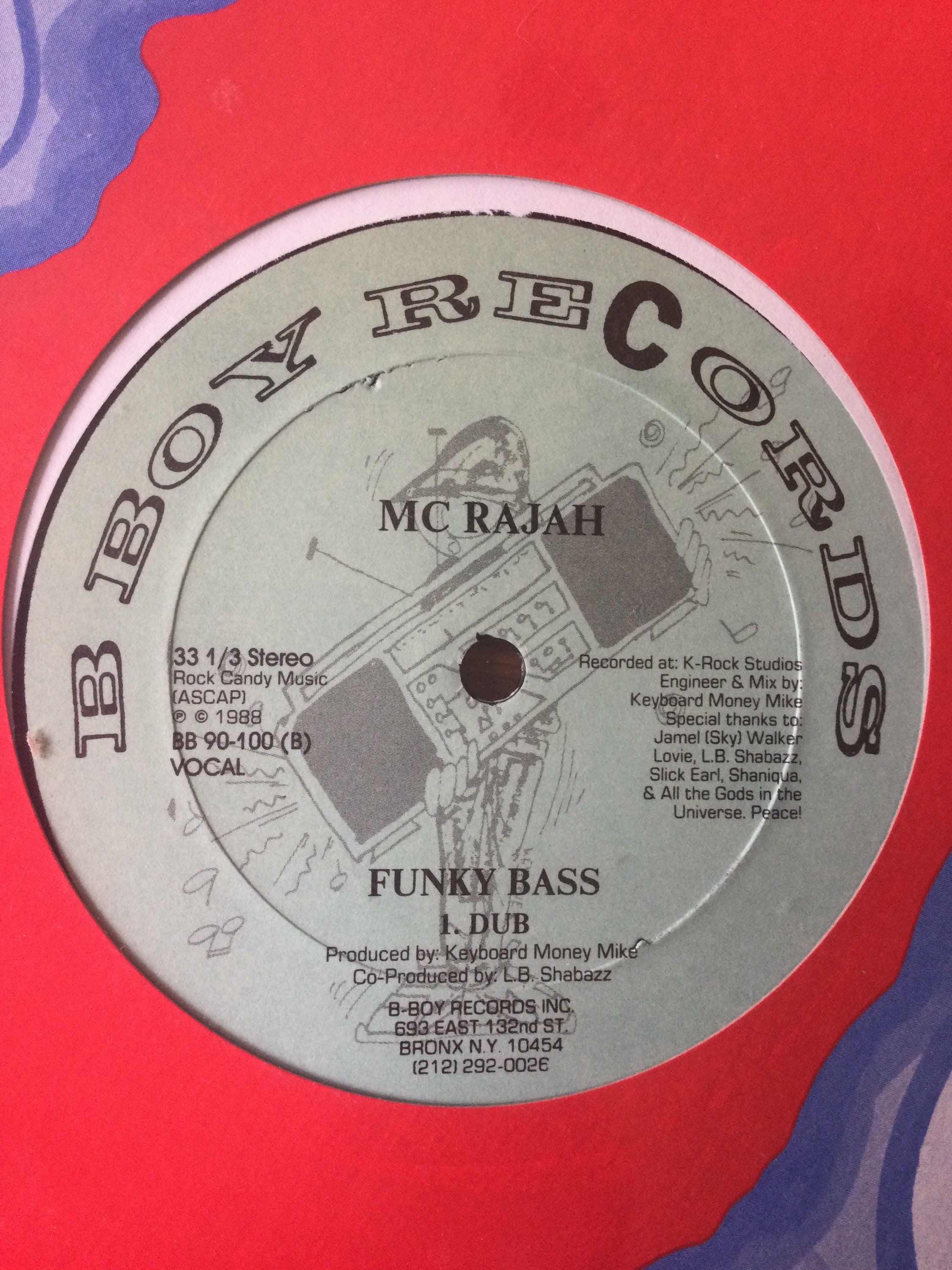 MC Rajah - Funky Bass
