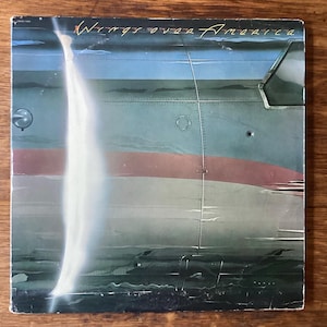 Wings - Wings Over America -  Stereo Vinyl Triple Gatefold LP 1976 Capitol Records SWCO-11593