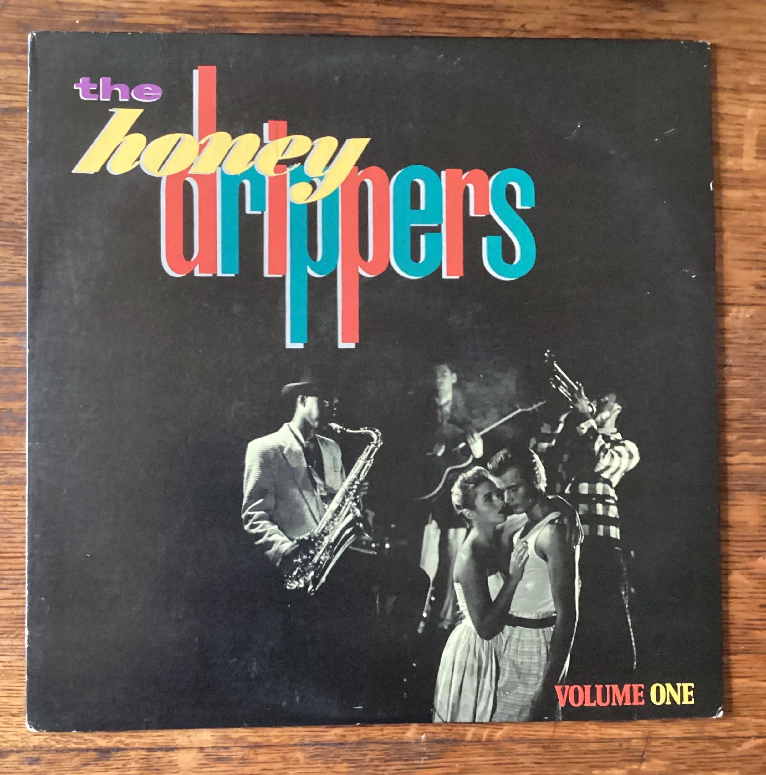 The Honey Drippers - Vol. 1 - Stereo Vinyl 33 RPM EP 1984