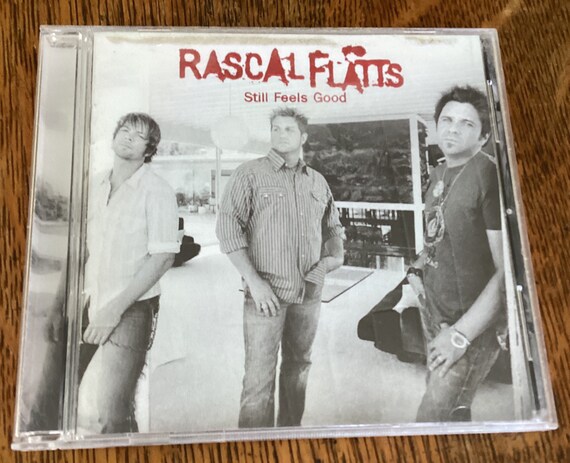 Rascal Flats Still Feels Good CD 2007 Lyric Street Records