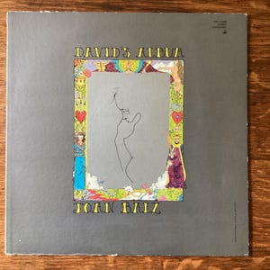 Joan Baez - David’s Album  - Vinyl Stereo LP 1969 Vanguard Records VSD-79308
