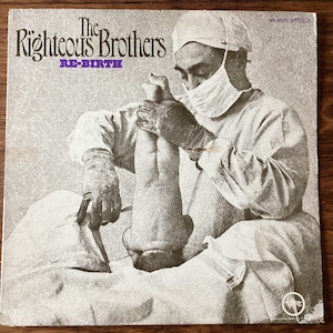 The Righteous Brothers Re-Birth Stereo Vinyl LP 1969 Verve Records V6/5076