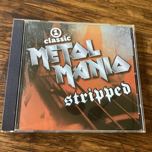 VH1 Classic Metal Mania Stripped  Various Artists CD 2005 VH1 Classic Records 60004-2 w/ Poison,Queensryche,L.A. Guns,Warrant, Alias+ more