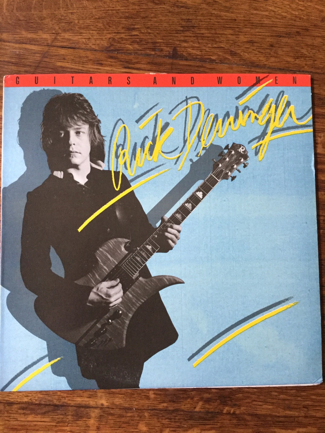 Rick Derringer Guitars and Women Stereo Vinyl Lp 1979 Blue Sky Records ...